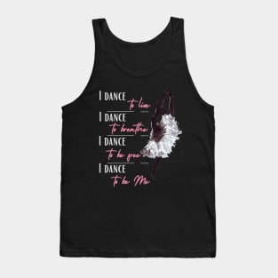 Beautiful ballet design Tank Top